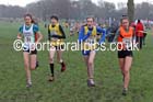 Girls under-15 Northern Cross Country Champs., Witton Park, Blackburn. Photo: David T. Hewitson/Sports for All Pics